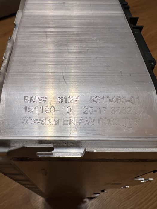 Baterie modul celule BMW-MINI-Hibrid