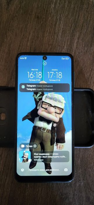 Редми нот 9 с Тауир телефон