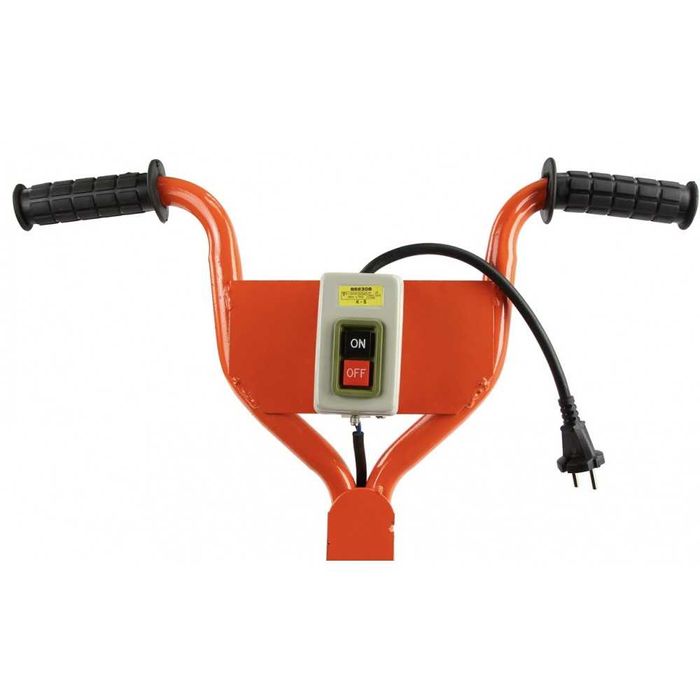 Електрически вибромастар за бетон с лента 1.5 м 14 см Ripper