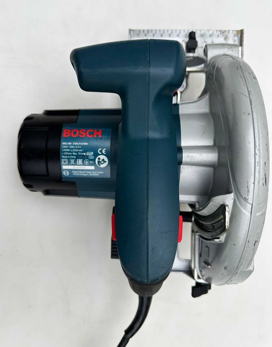 BOSCH GKS 190 - Ръчен циркуляр 1400W 190mm перфектен!