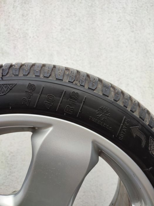 Продавам гуми с джанти за Мерцедес МЛ / Mercedes ML