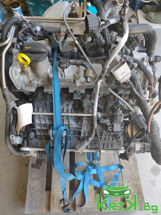 Двигател CUKB за Audi