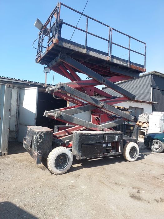 аренда подъёмника самоходного