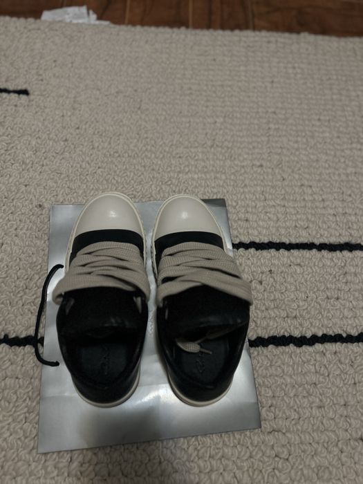 Vand rick owens jumbo lace low