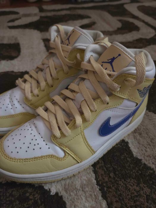 Nike Air Jordan 1 + Puma Smash 3.0 L Originali