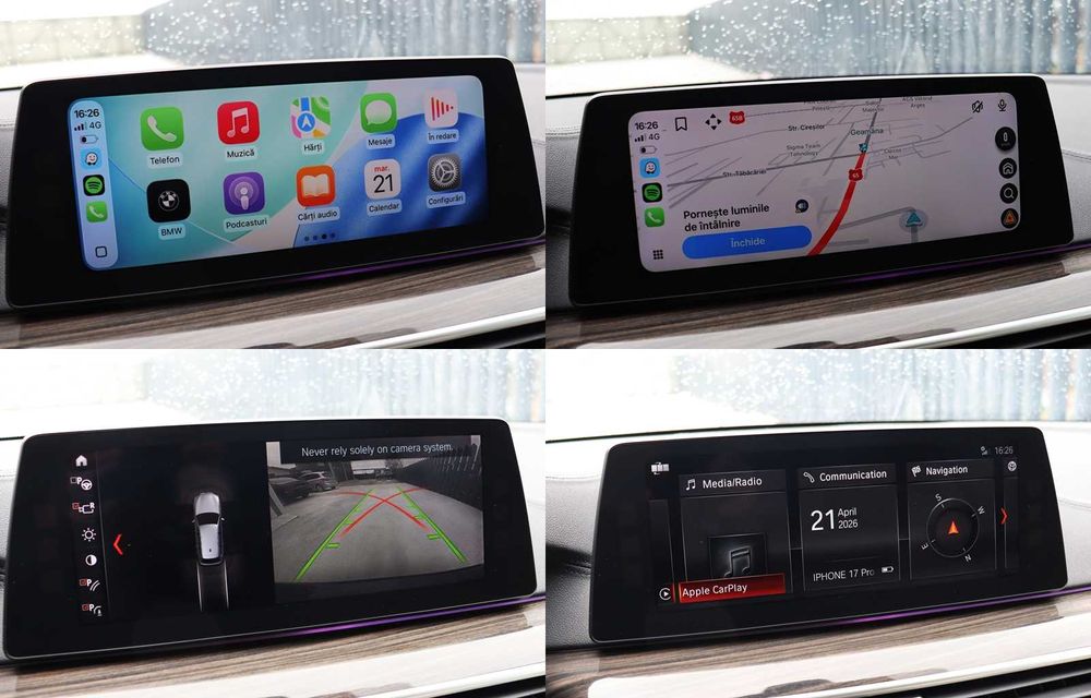 BMW 520 D /2018 / Luxury / Navigatie /Faruri LED / Incalzire/Cheie Display/Kilometraj Real