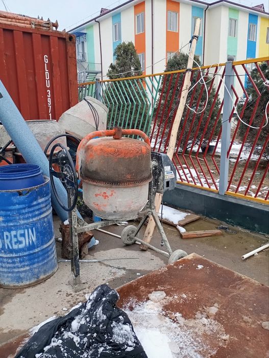 Бетон мешалка Хитой