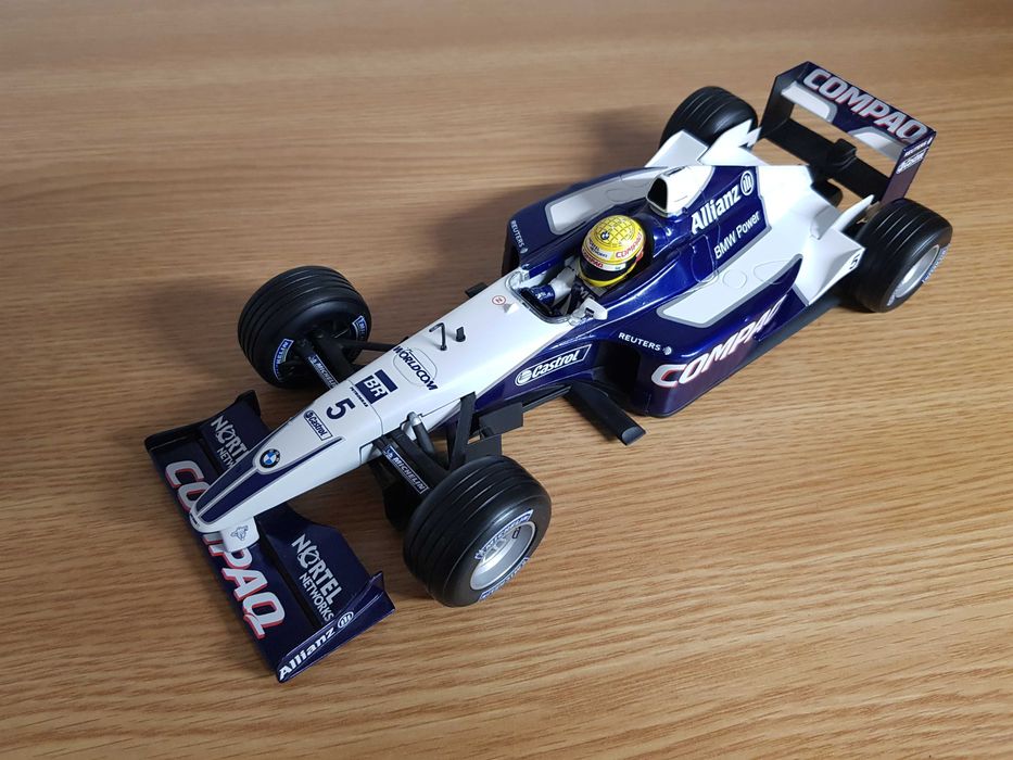 Macheta  Williams FW23 2001, scara 1/18, HotWheels