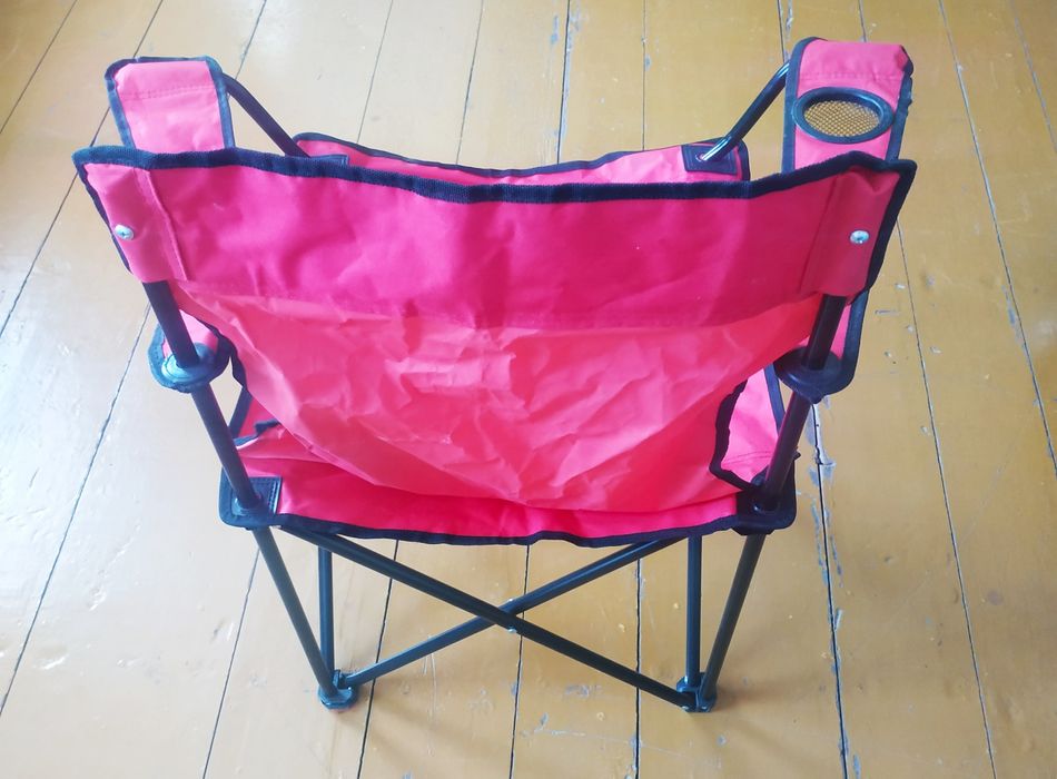 Раскладное туристическое кресло