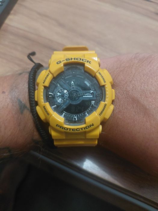 Часовник casio g-shock 110a