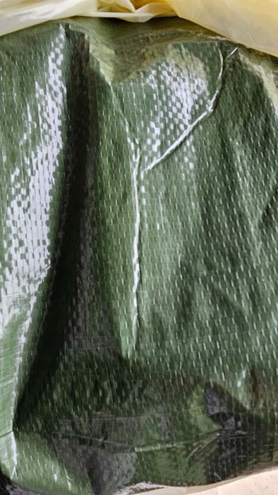 Prelata impermeabila 5 X 5 metri, 110g / mp, verde