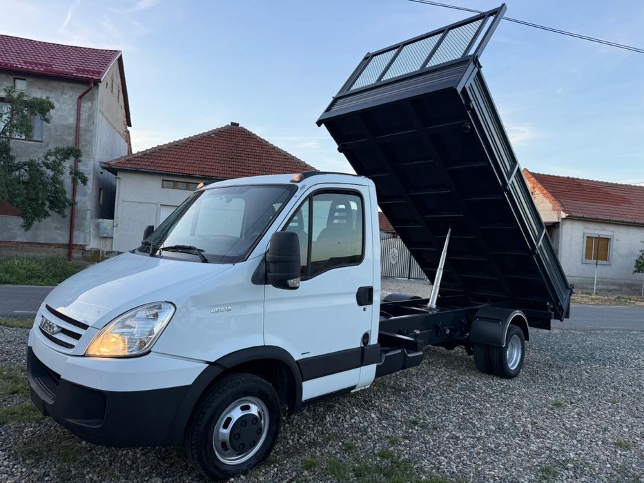 Iveco Basculabil 35c15 Klima 3.0HPi 150cp