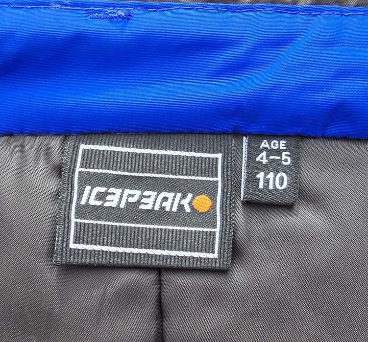 Нов детски ски гащеризон ICEPEAК 10000mm 4-5 години НОВ