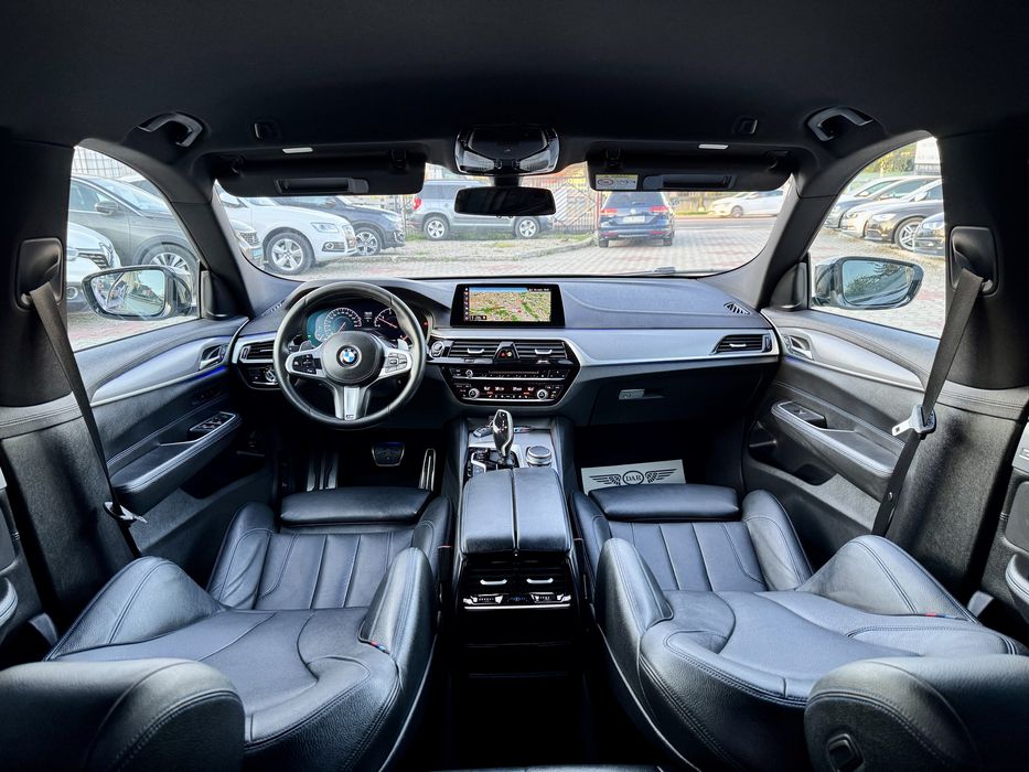BMW 630 D GT M-PACHET EDITION 249 CP Import Italia190.000 KM Reprezentanta Monaco Service Verona Full Piele Lumini Ambientale Memorie Volan Electric