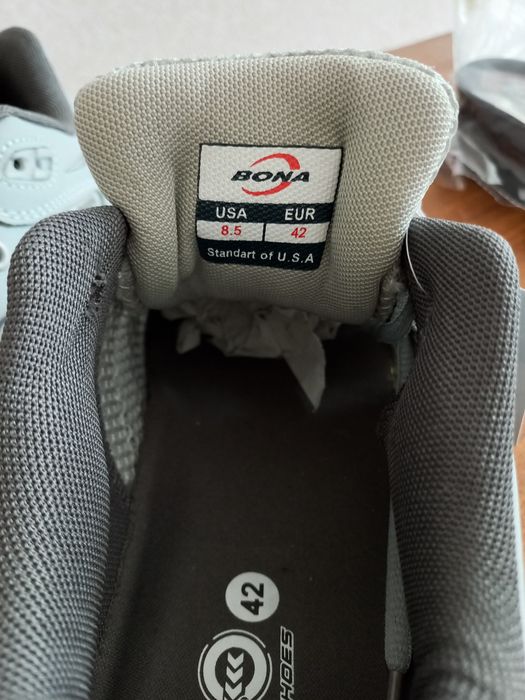 BONA зима  кроссовки