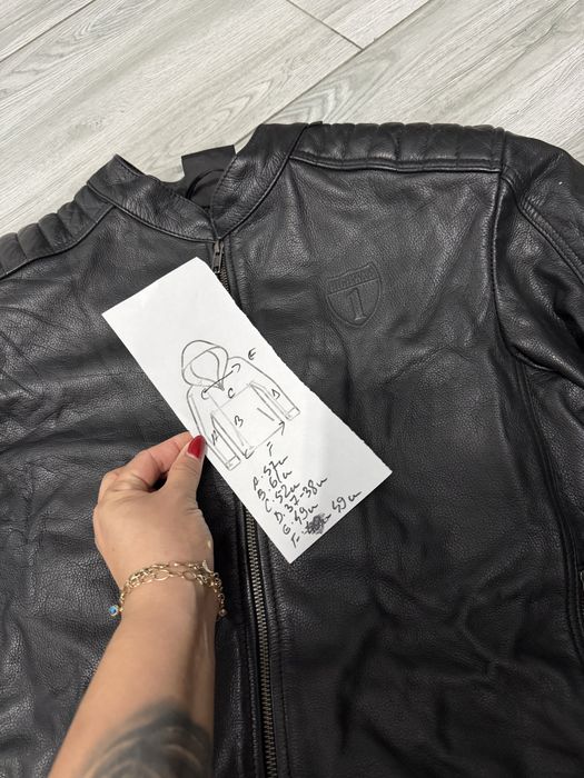 Geaca moto unisex highway 1 piele