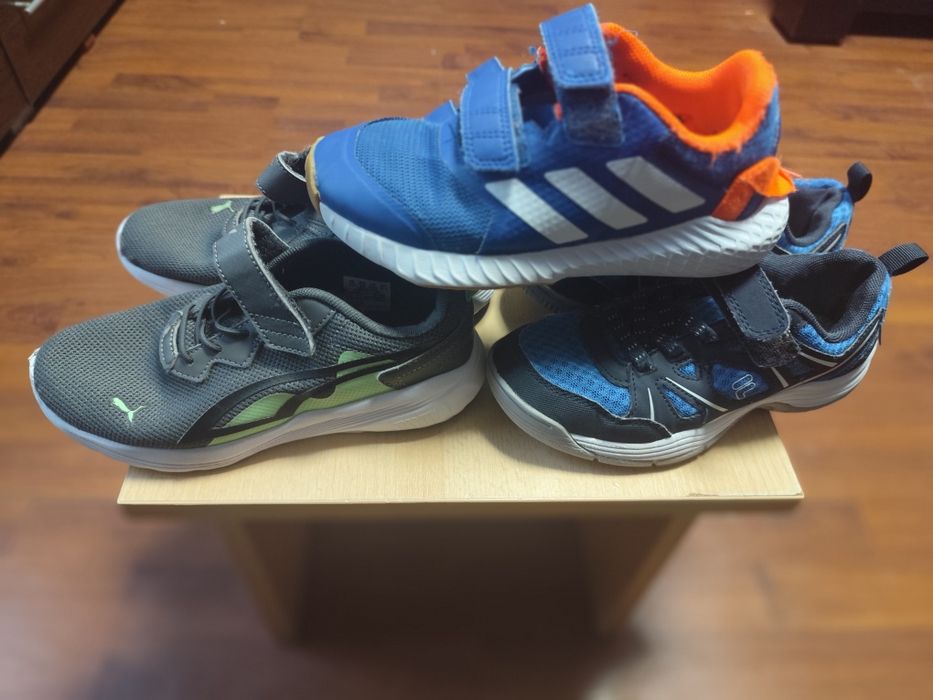 Adidași , încălțăminte copii măr 33,34,Adidas,Fila,Puma