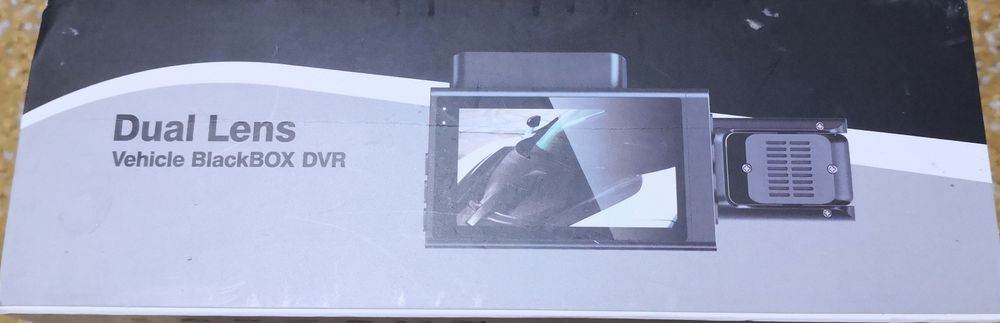 Camera auto de bord DVR duala RoHS® SafetyFIRST Rezolutie 1980x1080P H