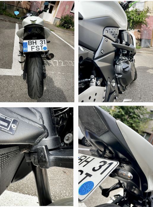 Kawasaki z750 gen2 naked bike motocicleta