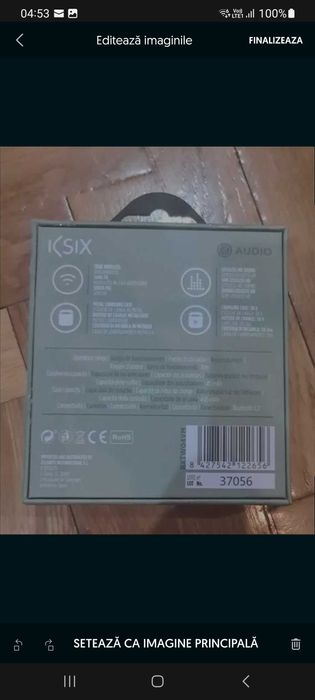 Casti inear Ksix Spark