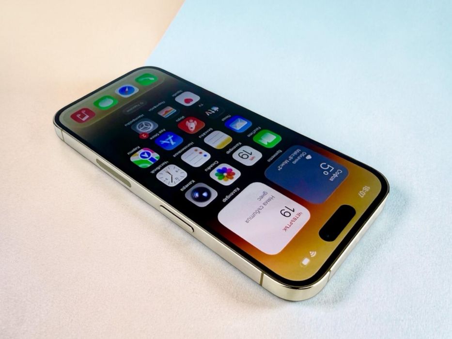 Apple iPhone 14 Pro 128GB Gold USA Перфектен Гаранция!
