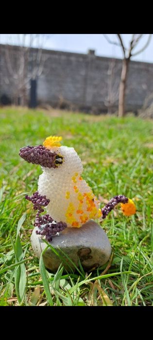 Игрушки-брелки из бисерана заказ