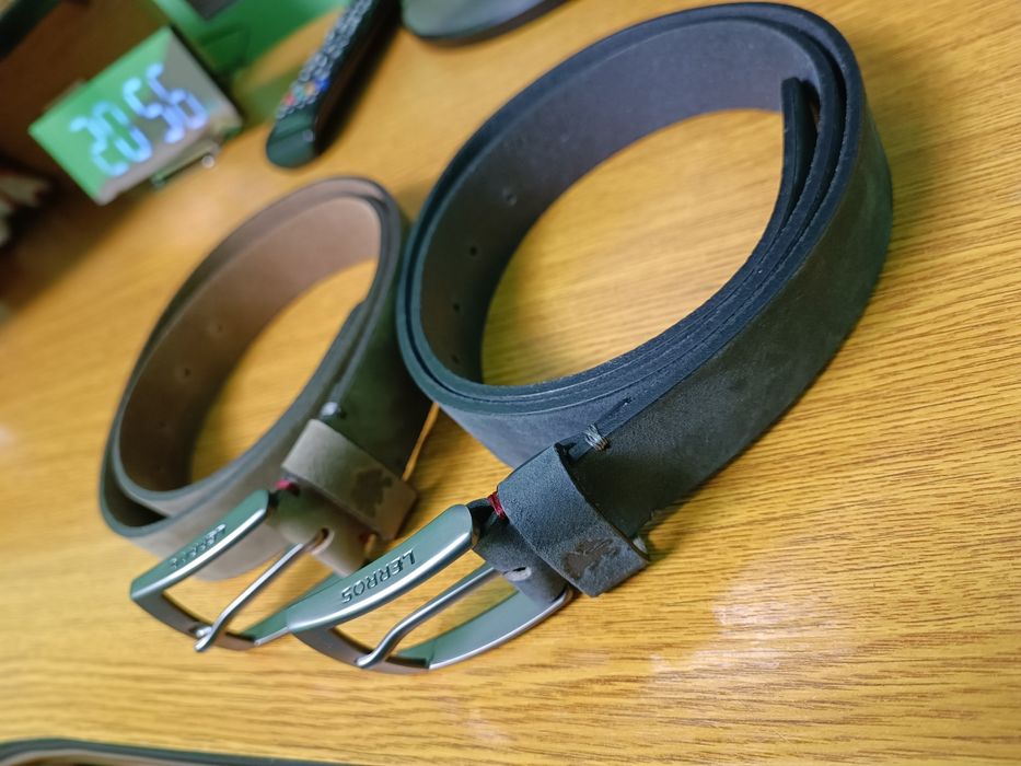 Curele din piele Lerros