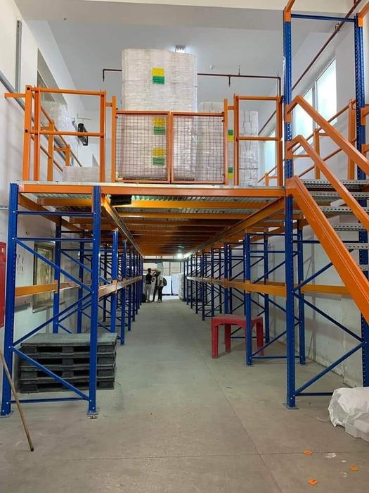 Rafturi metalice mezanin diferite dimensiuni