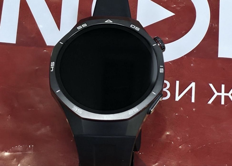 46mm Huawei watch GT 5 Pro Гаранция Технополис 2026 Black | Черен