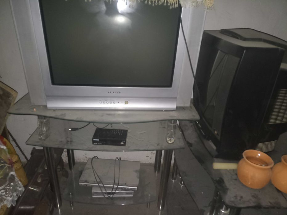 Телевизор Samsung Подставка стеклянный телевизор
