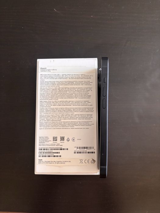 iPhone 14 Midnight 5 G 128 GB baterie 100% liber de rețea