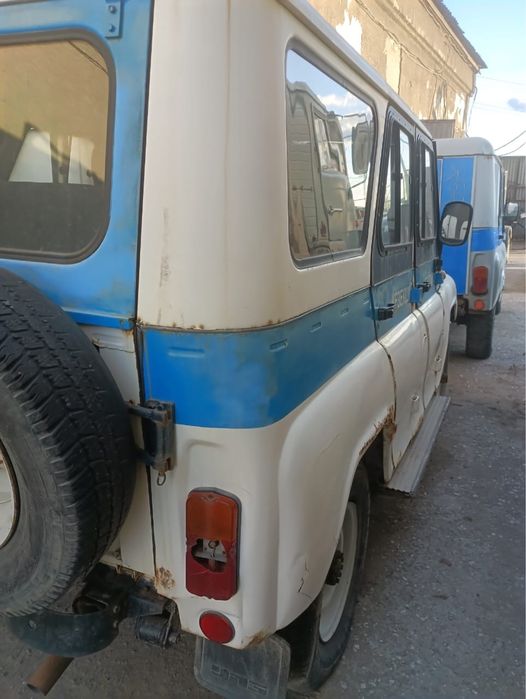 Продам автомашину УАЗ