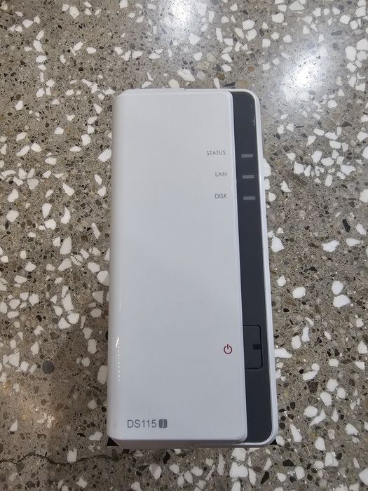 Cloud personal Synology NAS DS 115J cu un slot de HDD