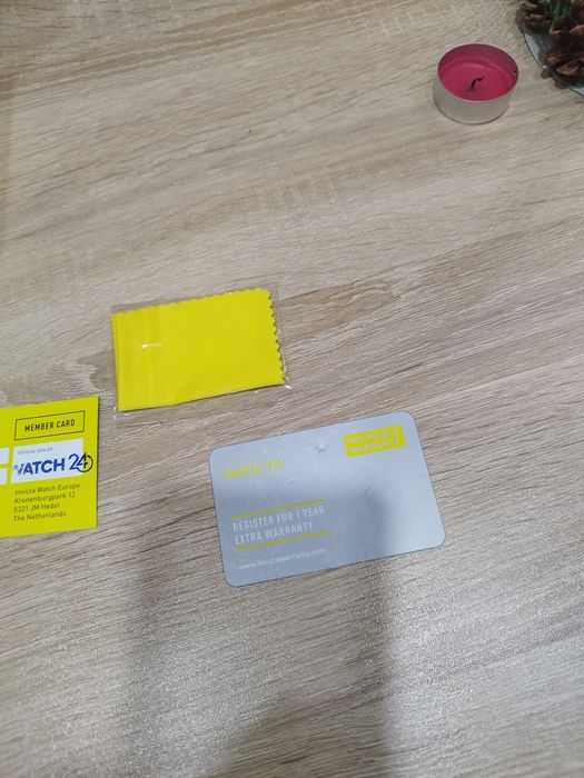 Мъжки часовник  INVICTA Speedway 20072