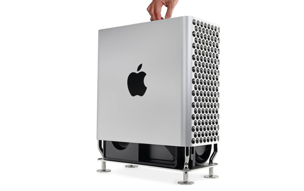 Apple Mac Pro Tower Intel Xeon W 16-cores AMD Radeon Pro W6800X 32GB GDDR6  64GB DDR4 1TB SSD