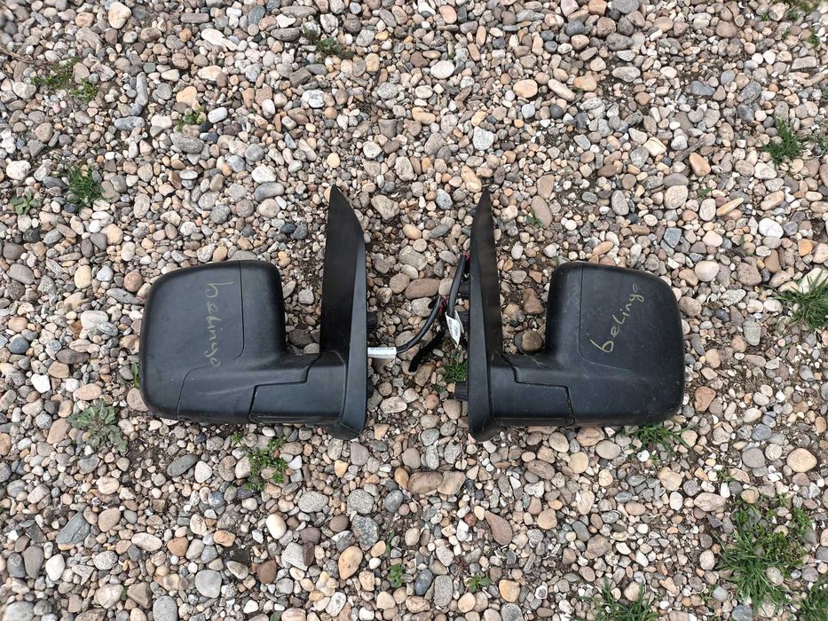 ляво и дясно огледало за пежо бипър ситроен немо фиат фиорино