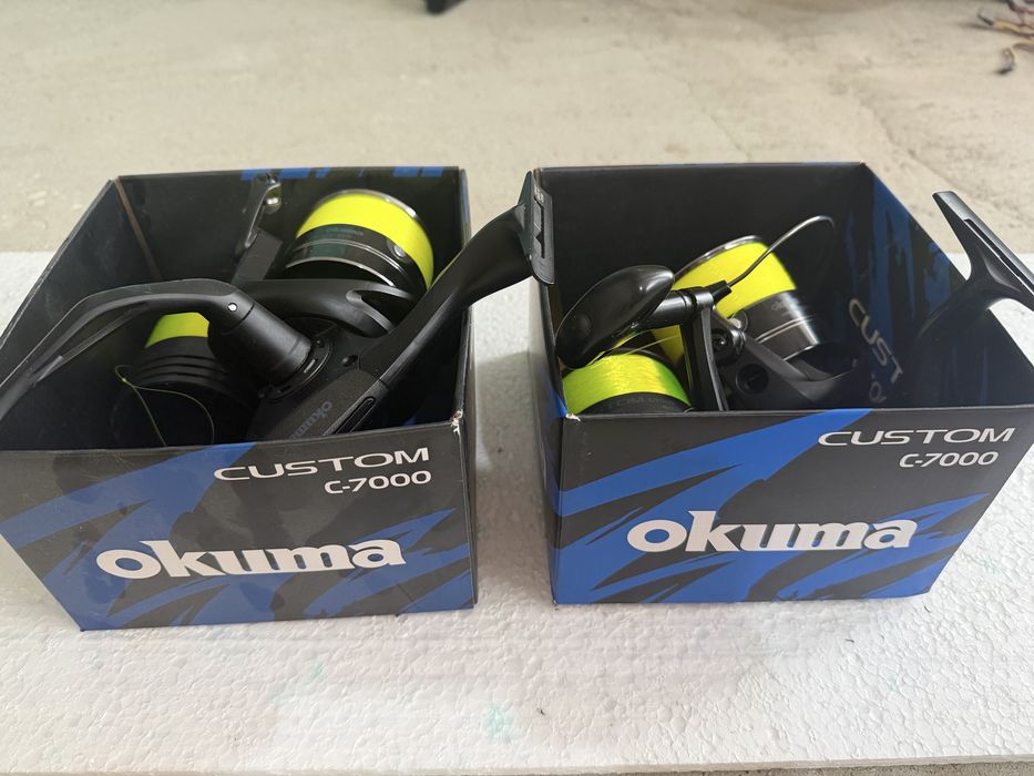 Mulinete okuma custom 7000