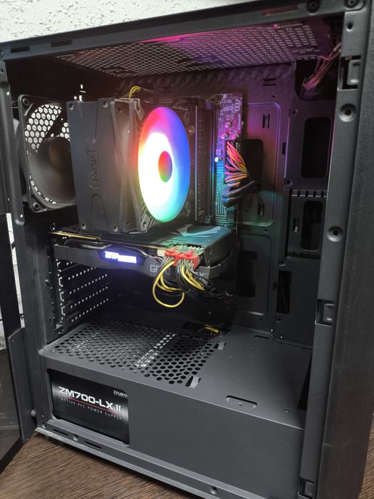 MSI B560+i5 11500+16Gb+RTX2070Super+NVMe 512Gb