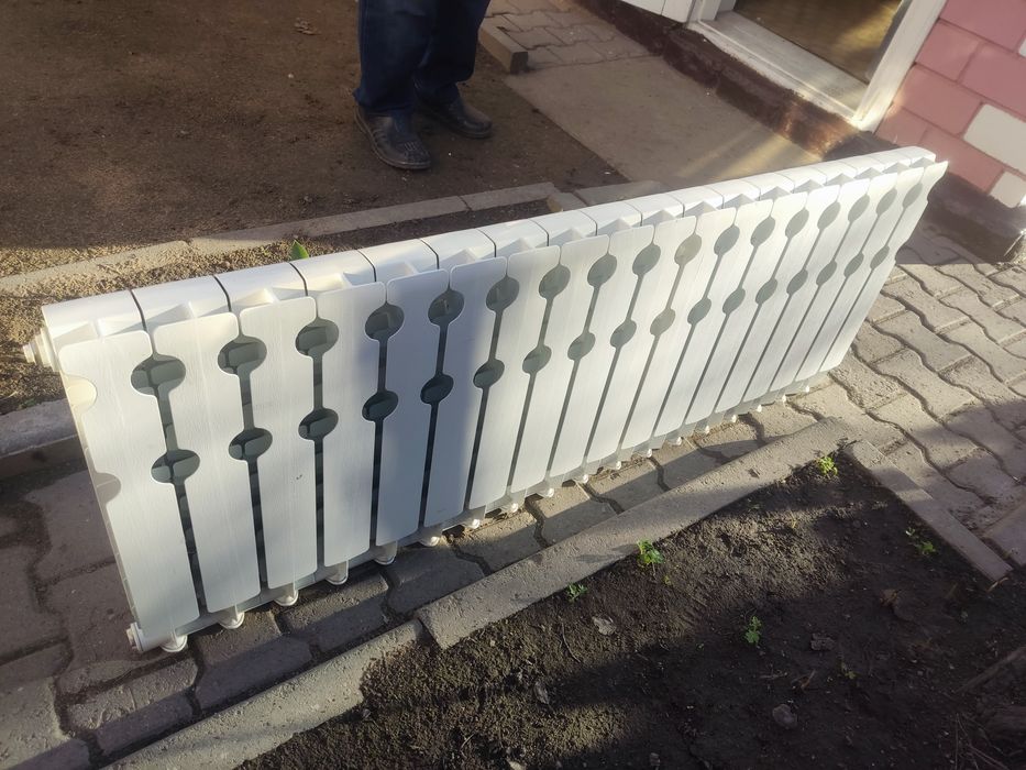 Радиатор отопления 18 секций