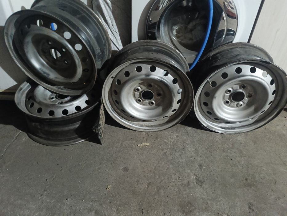 Goodyear пркришка, диски штамп р16