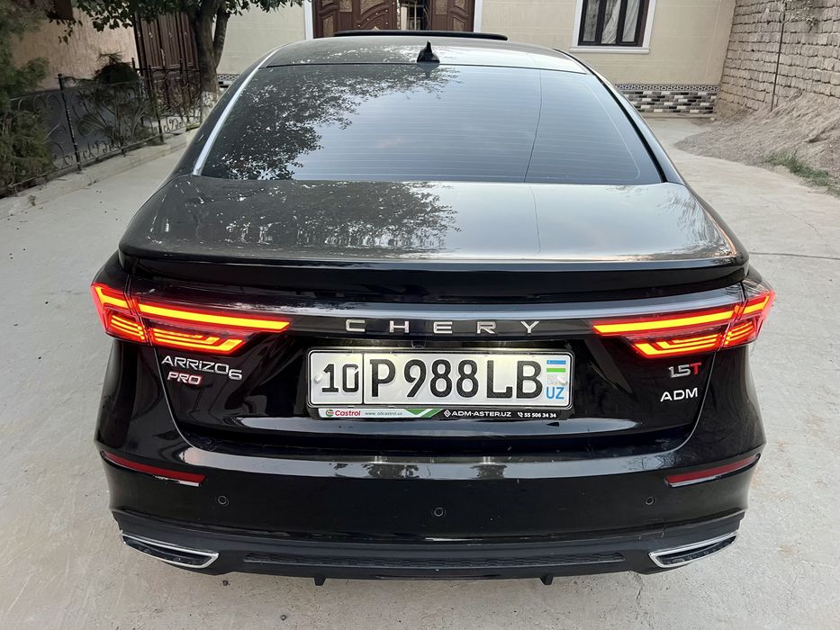 ChERY ARRIZO 6 PRO ful paket kraskasi toza probeg-9500km Narx-20000$