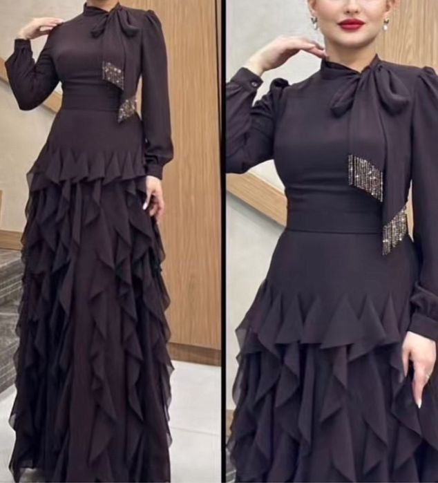 длинное платье на прокат