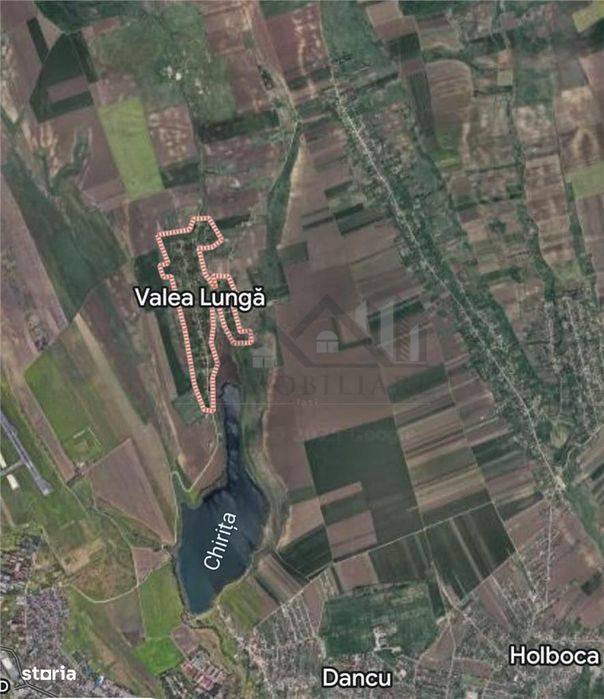 Teren pentru casa la 9 km de Iasi