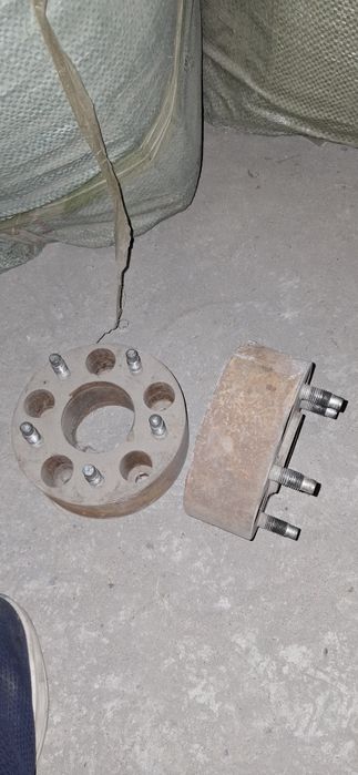 Проставки для колес 5*114 ширина 4см 4 штуки