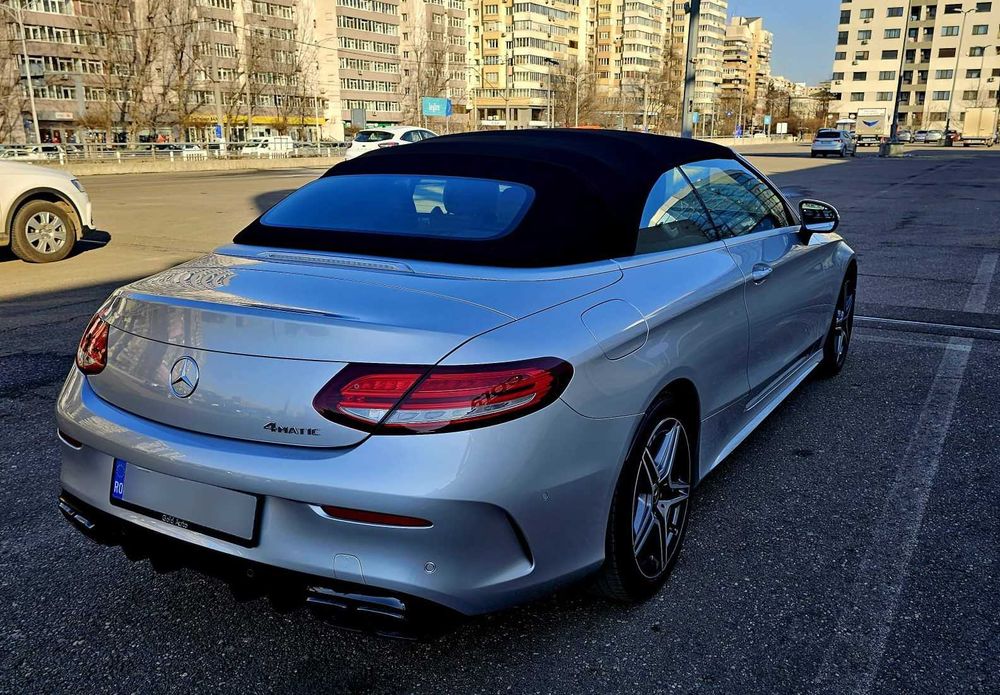 MERCEDES-BENZ C-Class 2020 — imagine 4
