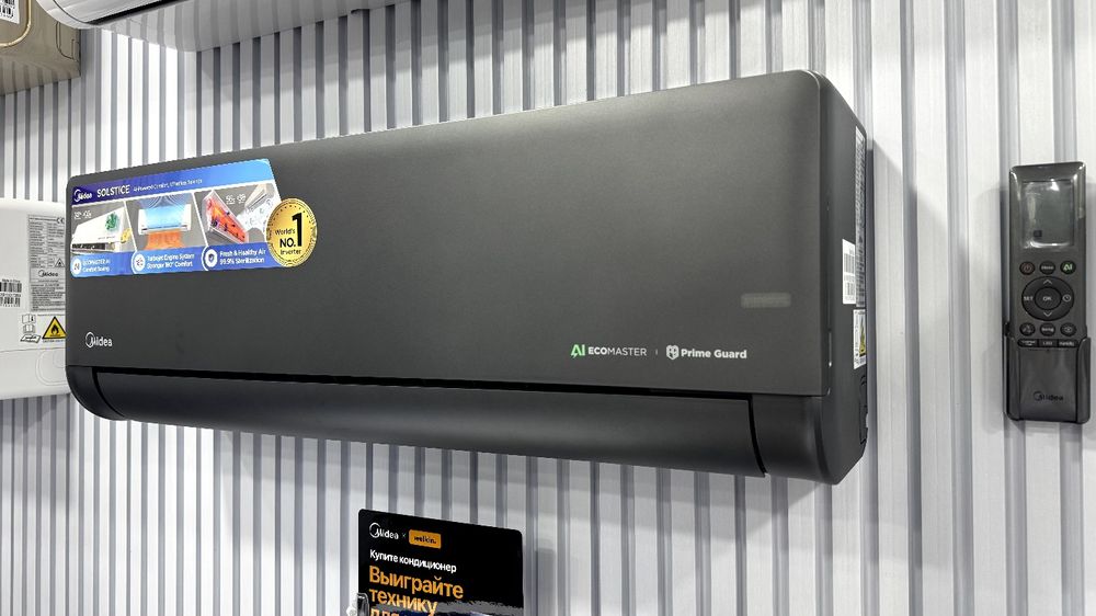 Новинка Кондиционер Midea Naomi Pro 12000btu. Naomi pro 12 midea