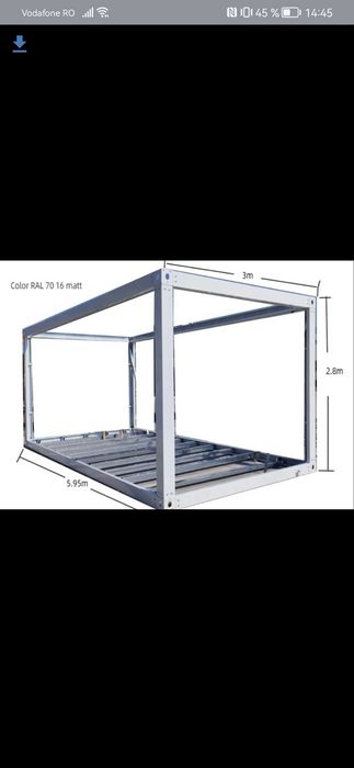 Schelet cadru modular