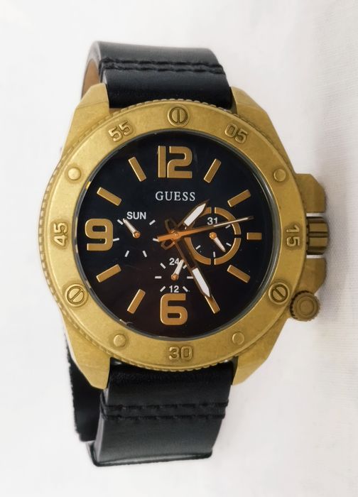 Ceas bărbătesc Guess WG0659G21, oțel inoxidabil, cu cuarț.