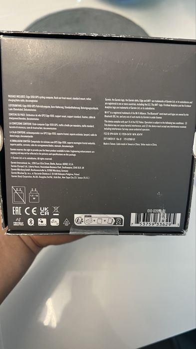 Ciclocomputer Garmin 1050 edge