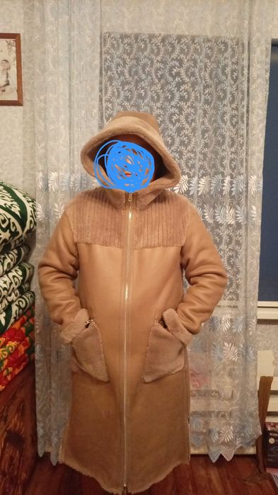 Продам женское дублёнка